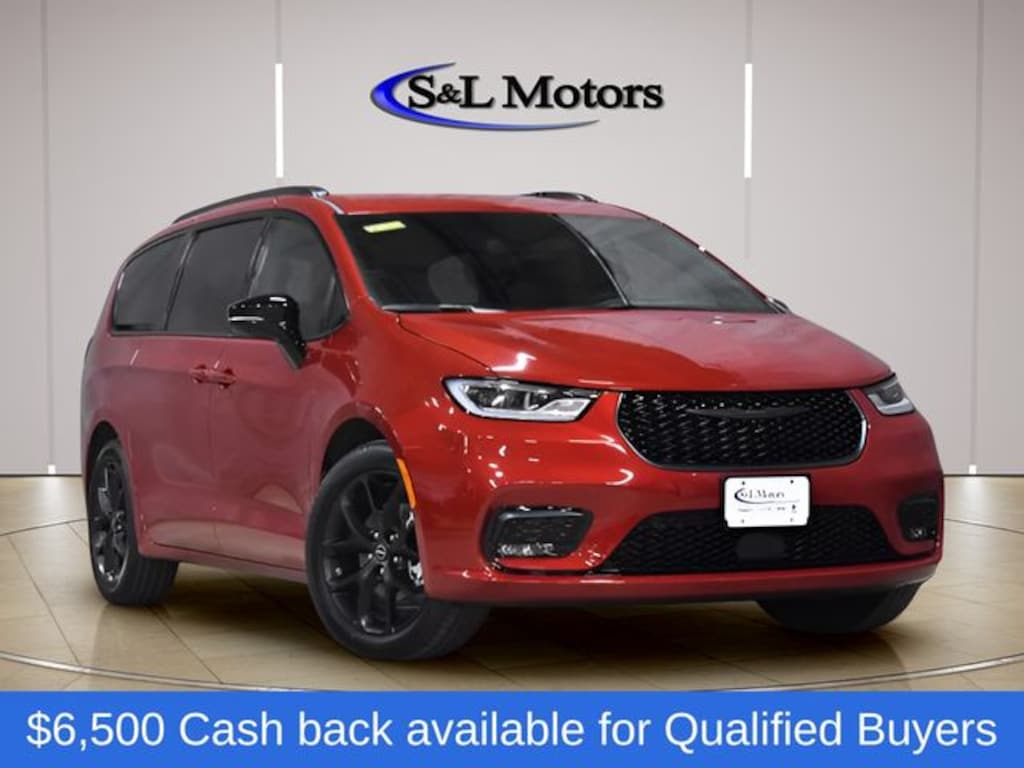 New 2026 Chrysler Pacifica SELECT Passenger Van