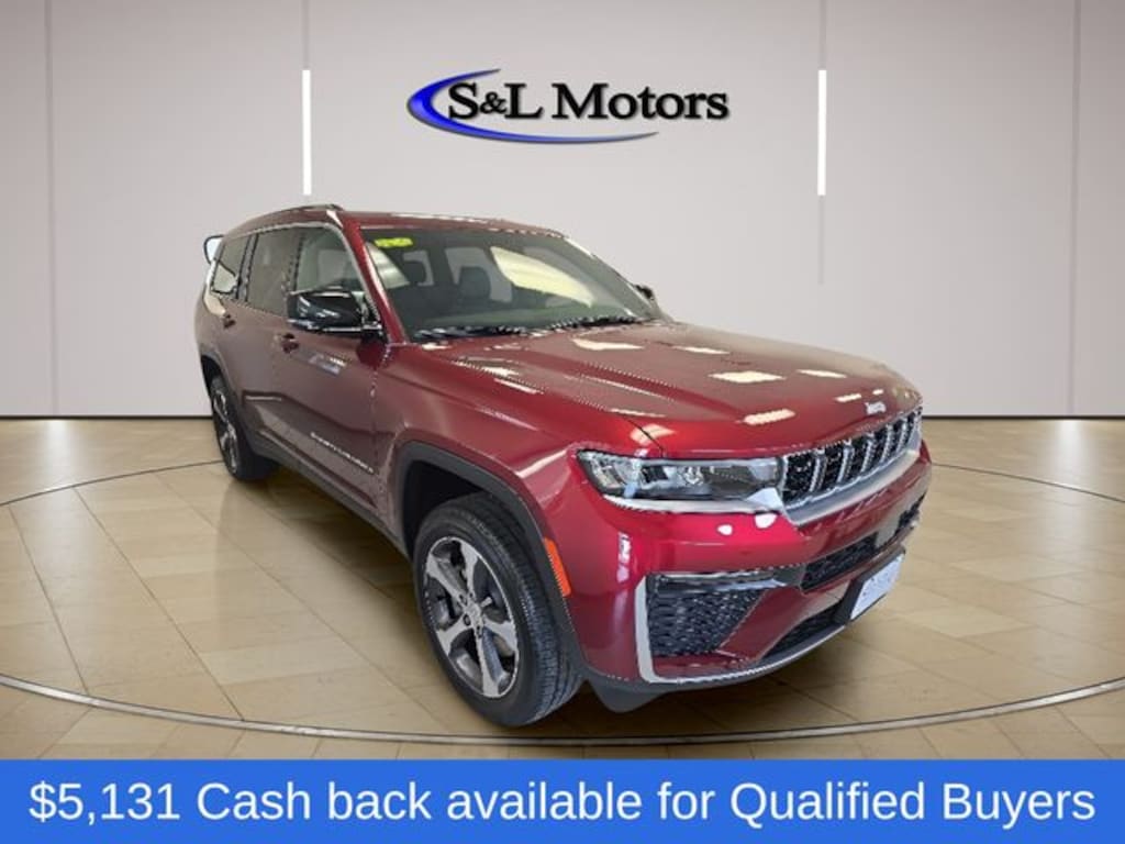 New 2026 Jeep Grand Cherokee L LIMITED 4X4 Sport Utility