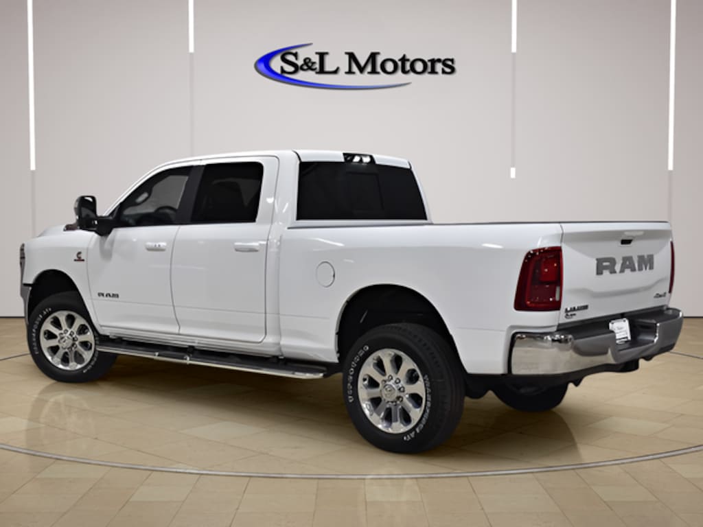 New 2026 Ram 2500 LARAMIE CREW CAB 4X4 6'4 BOX Pickup