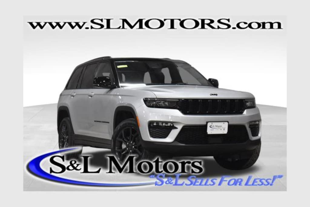 New 2025 Jeep Grand Cherokee LIMITED 4X4 Sport Utility