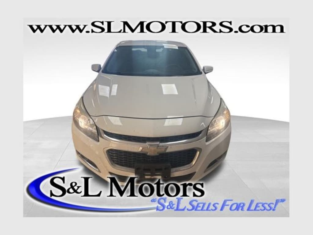 Used 2015 Chevrolet Malibu LT Sedan