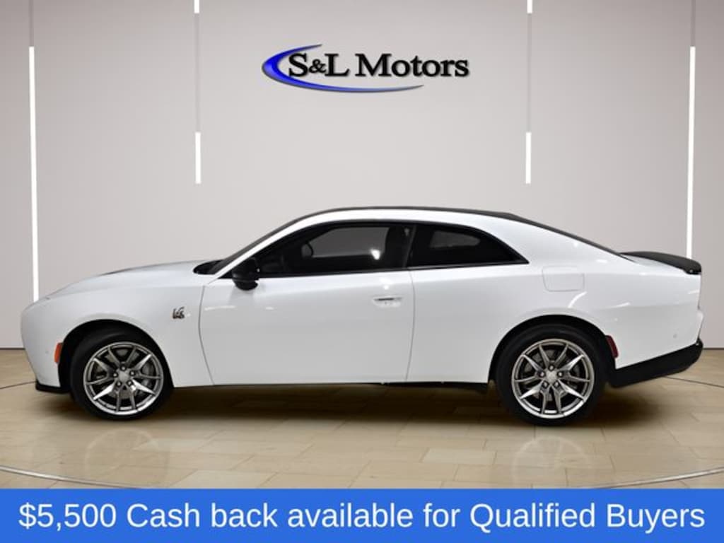 New 2026 Dodge Charger SCAT PACK PLUS 2-DOOR AWD Coupe