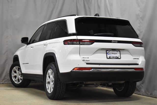 Used 2023 Jeep Grand Cherokee Limited with VIN 1C4RJHBG9PC523734 for sale in Pulaski, WI