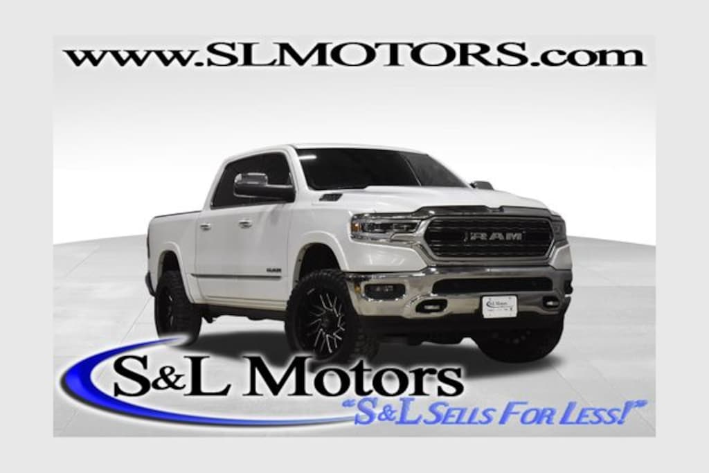 Used 2019 Ram 1500 Limited Crew Cab