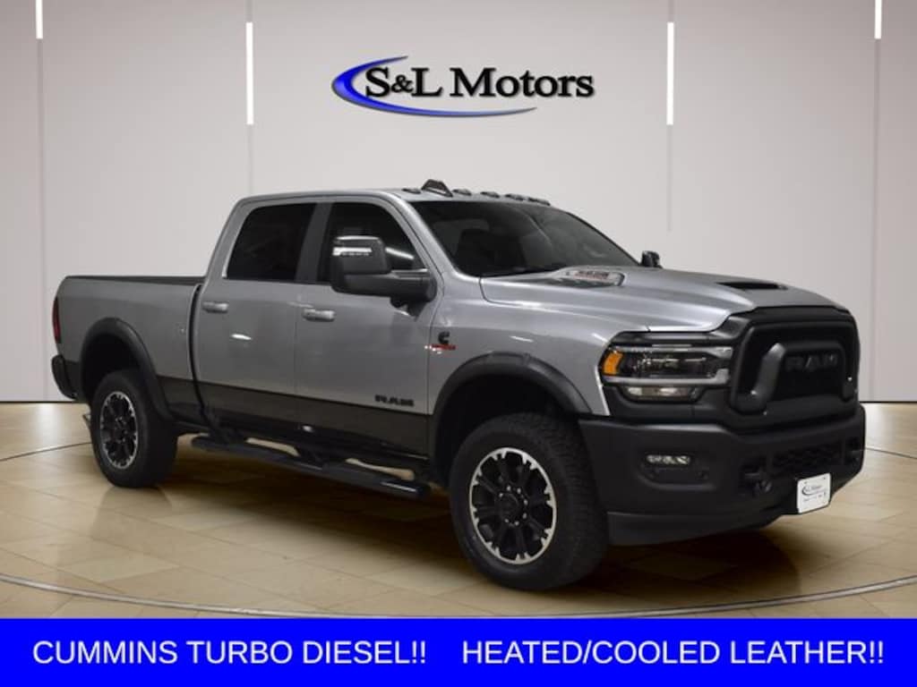 Used 2023 Ram 2500 Rebel Crew Cab