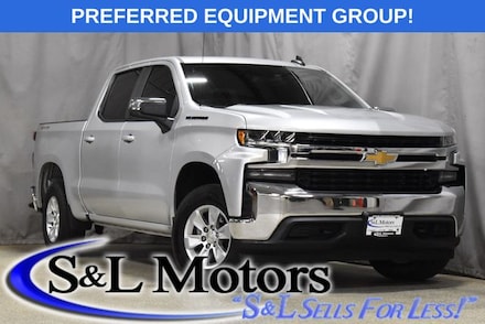 2020 Chevrolet Silverado 1500 LT Crew Cab