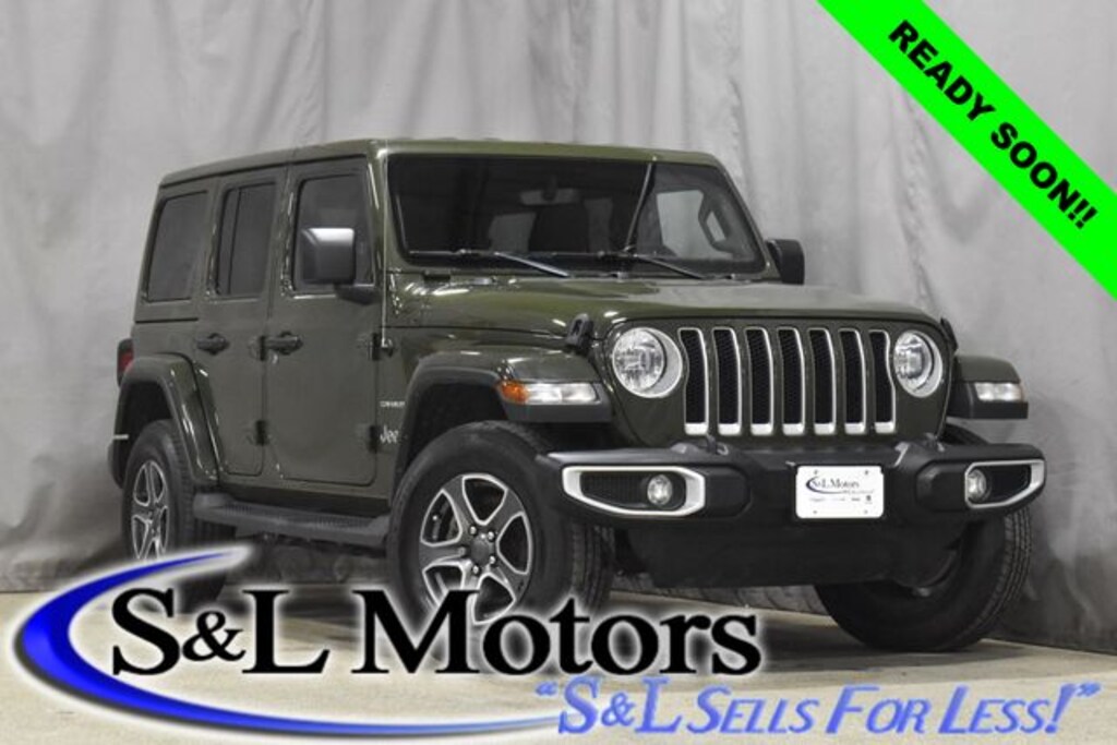 Used 2021 Jeep Wrangler Unlimited Sahara SUV