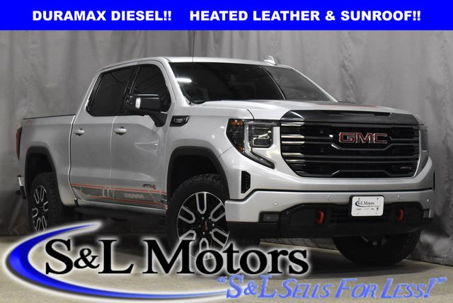 2022 GMC Sierra 1500 AT4's photo