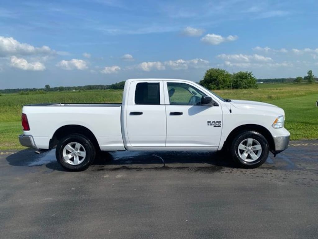 Certified 2024 Ram 1500 Classic SLT Quad Cab