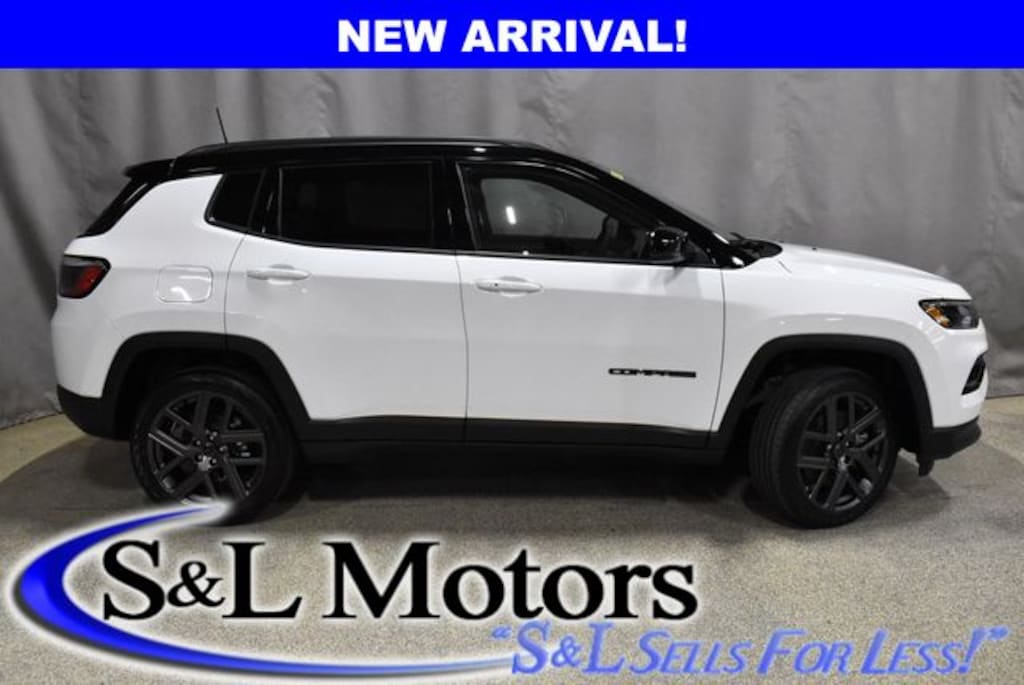New 2026 Jeep Compass LIMITED ALTITUDE 4X4 Sport Utility