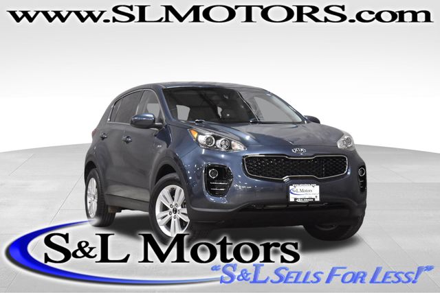 2017 Kia Sportage LX