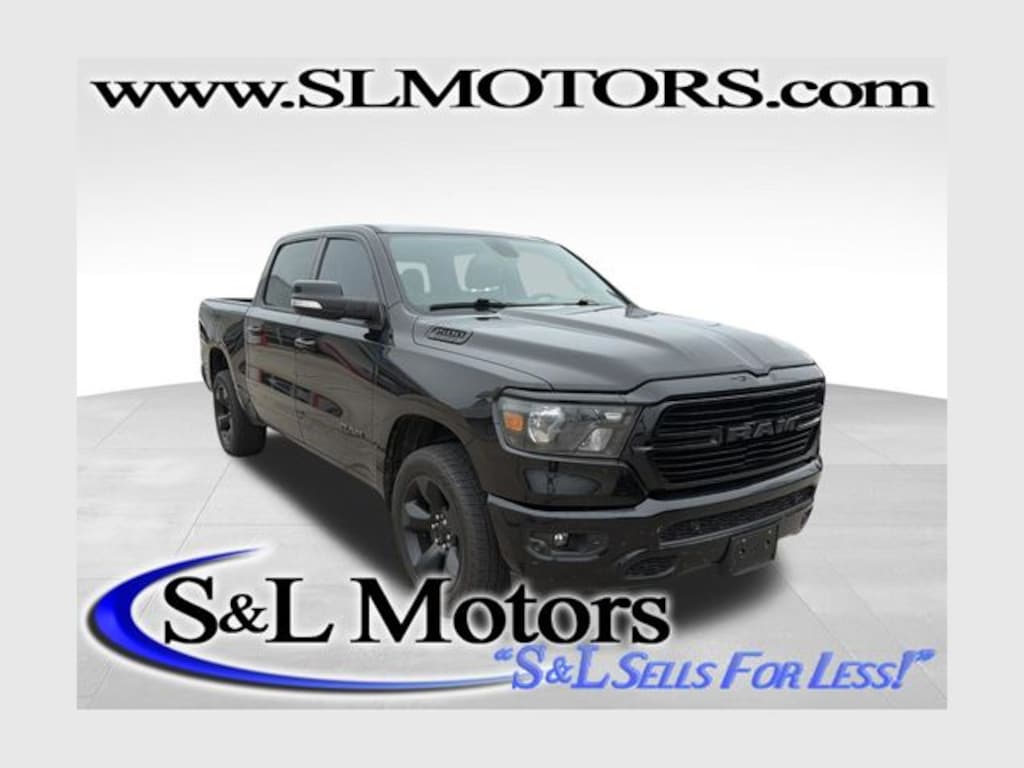 Used 2019 Ram 1500 Big Horn/Lone Star Crew Cab