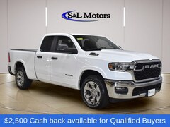 2026 Ram 1500 BIG HORN QUAD CAB 4X4 6'4 BOX Pickup