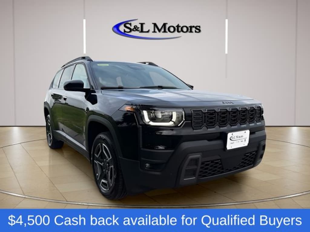 New 2026 Jeep Cherokee LIMITED 4X4 Sport Utility