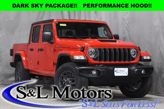2026 Jeep Gladiator Sport S's photo