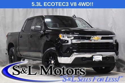 2025 Chevrolet Silverado 1500 LT Crew Cab