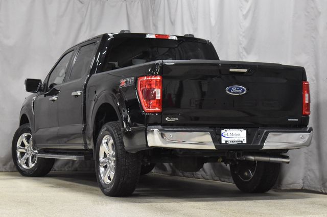 Used 2021 Ford F-150 XLT with VIN 1FTEW1EP1MKE00515 for sale in Pulaski, WI