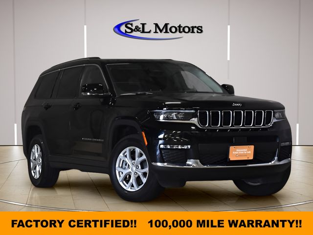 2023 Jeep Grand Cherokee L Limited 4x4's photo