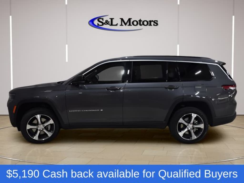 New 2026 Jeep Grand Cherokee L LIMITED 4X4 Sport Utility