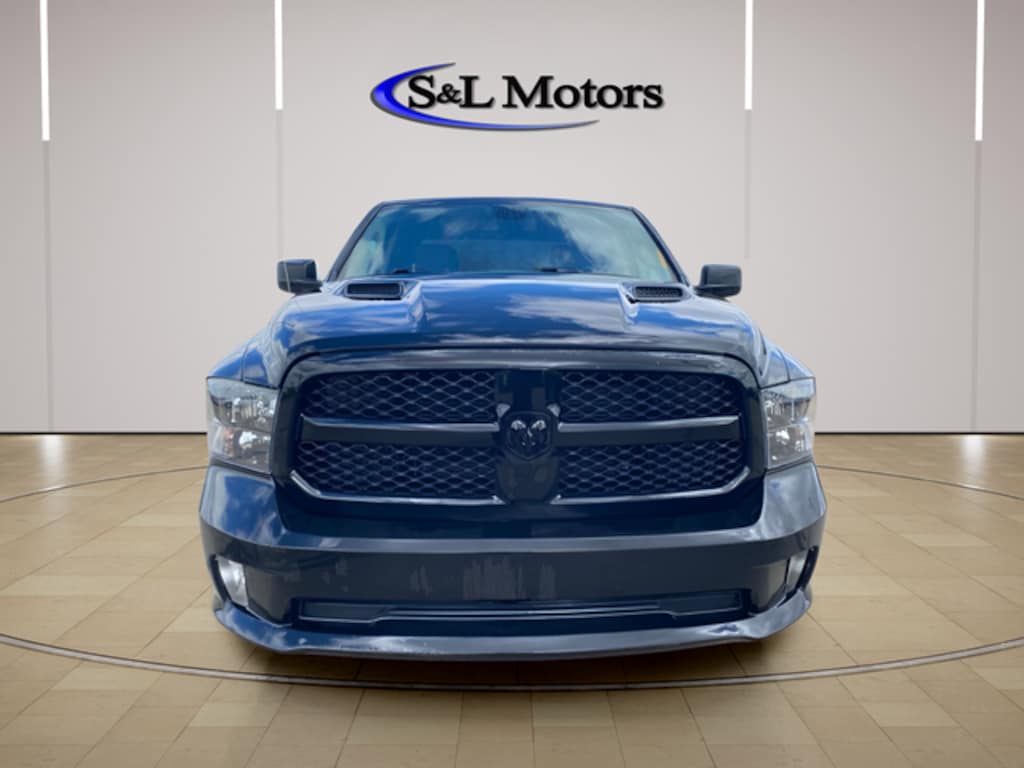 Used 2022 Ram 1500 Classic Express Quad Cab