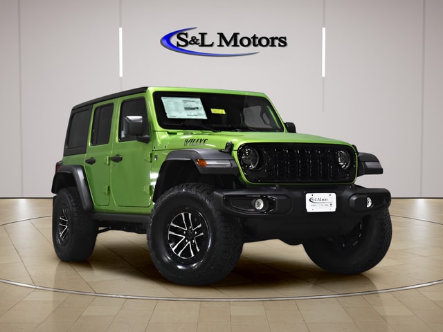 2026 Jeep Wrangler Willys's photo