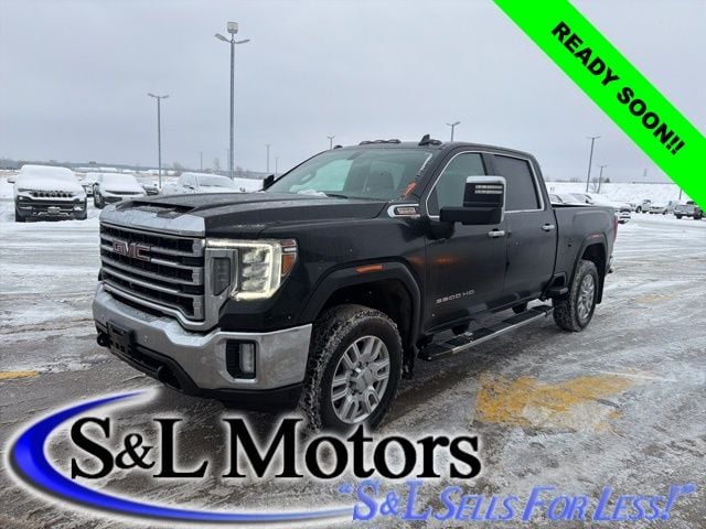 2023 GMC Sierra 3500HD SLT's photo