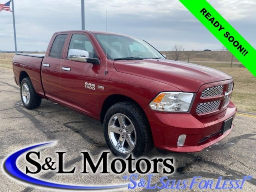 Used 2014 Ram 1500 Express Quad Cab