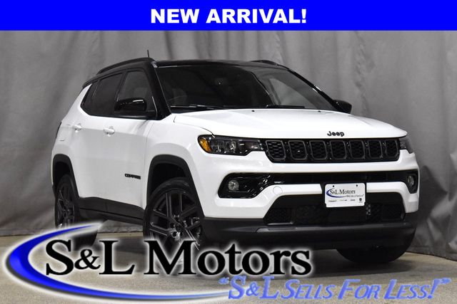 2026 Jeep Compass Limited Altitude's photo