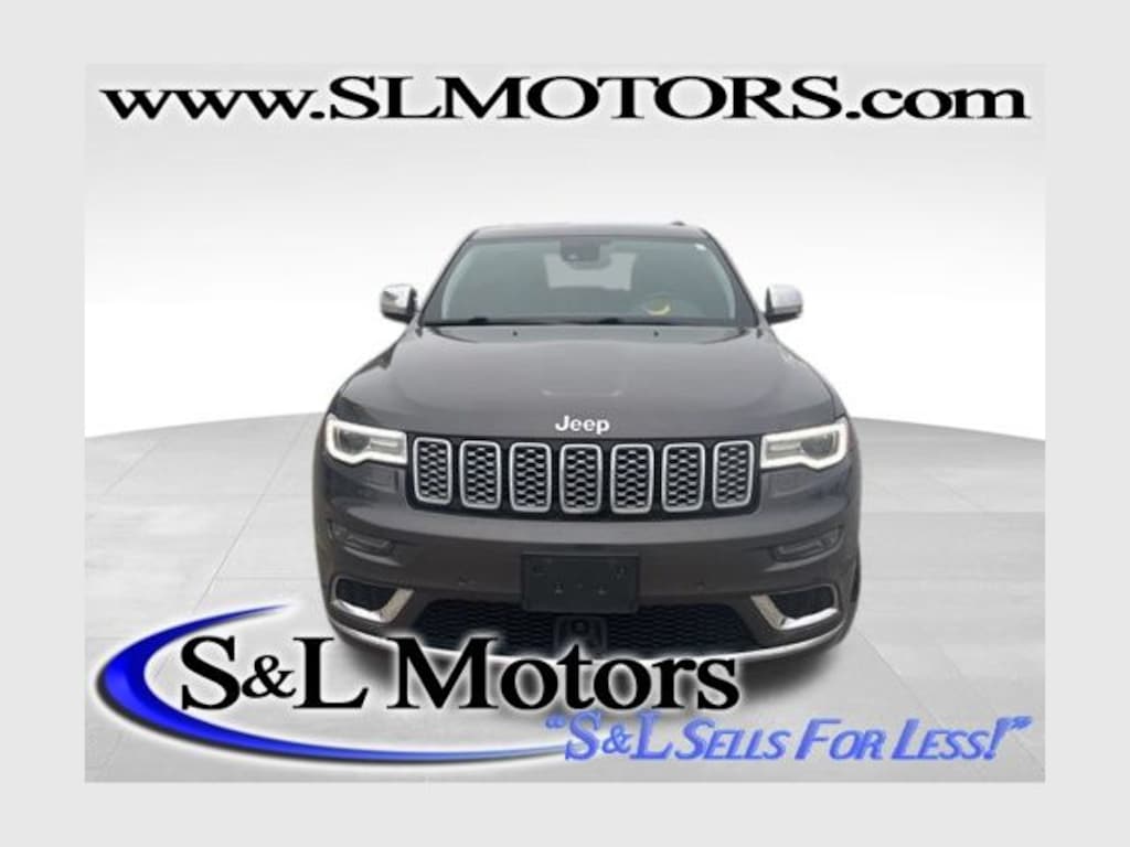 Certified 2020 Jeep Grand Cherokee Summit SUV