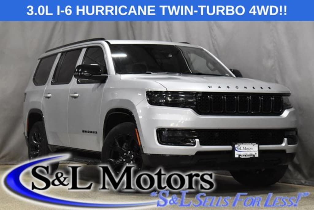 Used 2024 Jeep Wagoneer Series II SUV