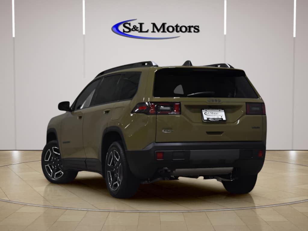 New 2026 Jeep Cherokee LAREDO 4X4 Sport Utility