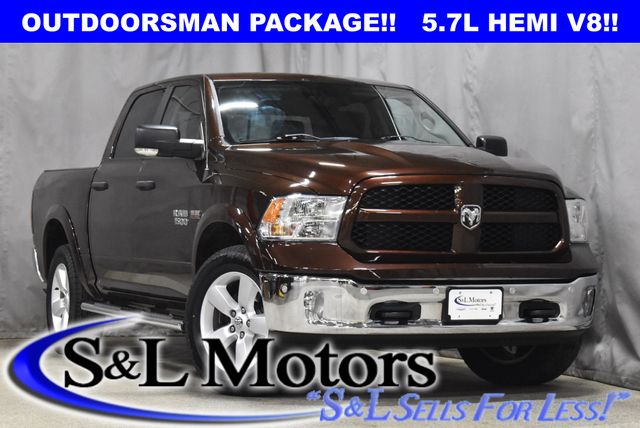 2015 RAM Ram 1500 Pickup Outdoorsman