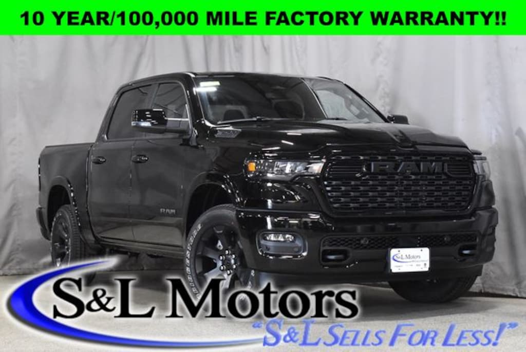 New 2026 Ram 1500 BIG HORN CREW CAB 4X4 5'7 BOX Pickup