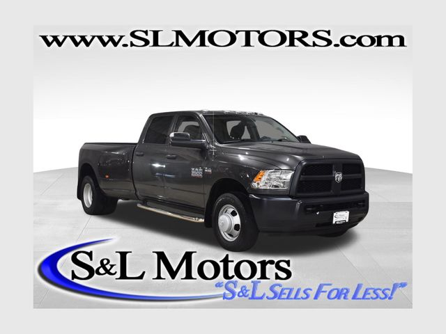 2018 Ram 3500 Crew Cab 