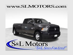 2018 Ram 3500 Tradesman Crew Cab