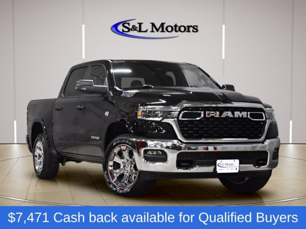 New 2026 Ram 1500 BIG HORN CREW CAB 4X4 5'7 BOX Pickup