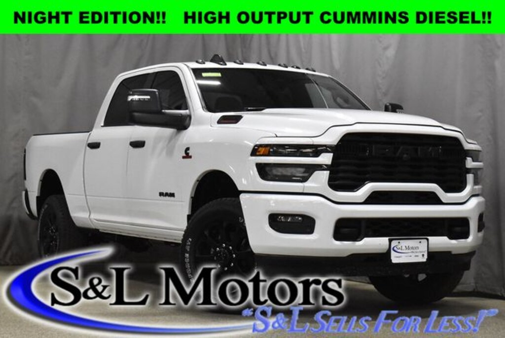 New 2026 Ram 2500 BIG HORN CREW CAB 4X4 6'4 BOX Pickup