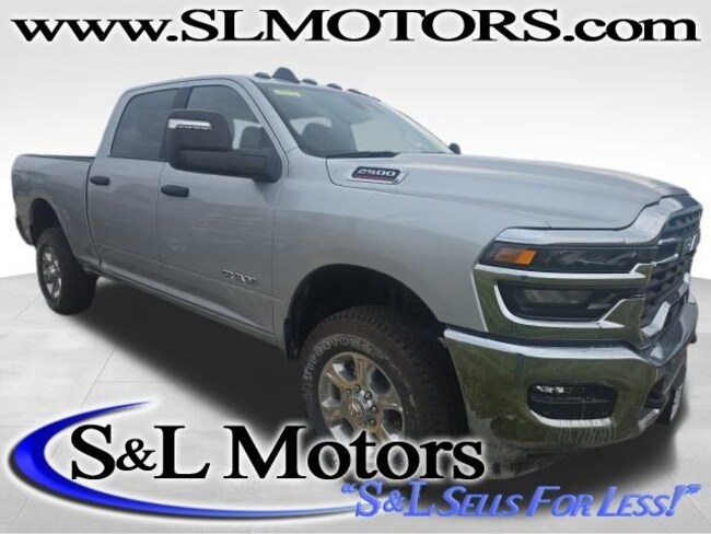 2025 Ram 2500 BIG HORN CREW CAB 4X4 6'4 BOX Pickup