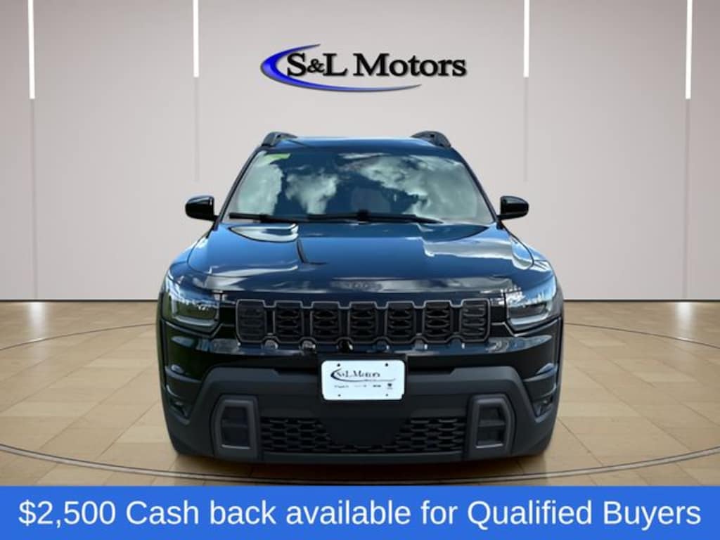 New 2026 Jeep Cherokee LAREDO 4X4 Sport Utility