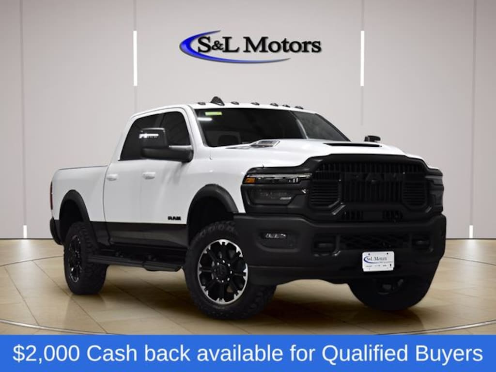 New 2026 Ram 2500 REBEL CREW CAB 4X4 6'4 BOX Pickup