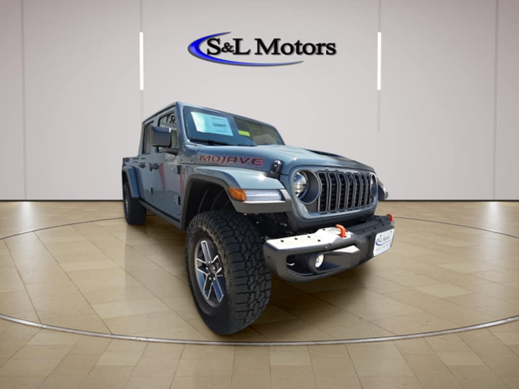 New 2026 Jeep Gladiator MOJAVE X 4X4 Pickup