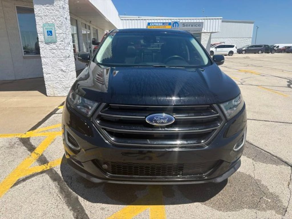 Used 2017 Ford Edge Sport SUV