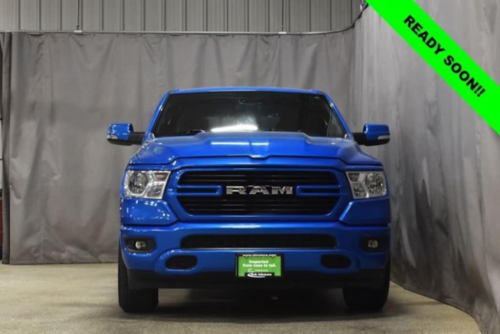 Certified 2021 Ram 1500 Big Horn/Lone Star Crew Cab