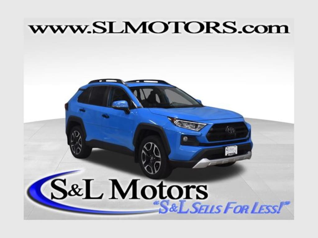Used 2019 Toyota RAV4 Adventure SUV