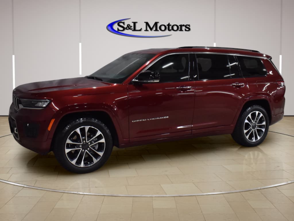 Used 2022 Jeep Grand Cherokee L Overland SUV