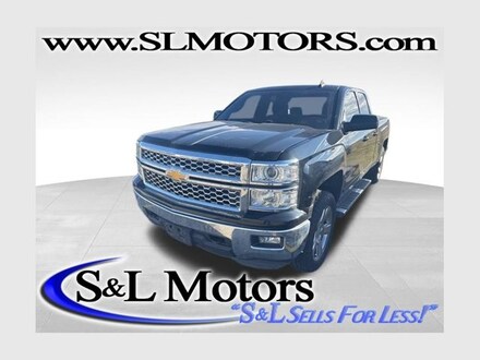 2015 Chevrolet Silverado 1500 LT Double Cab