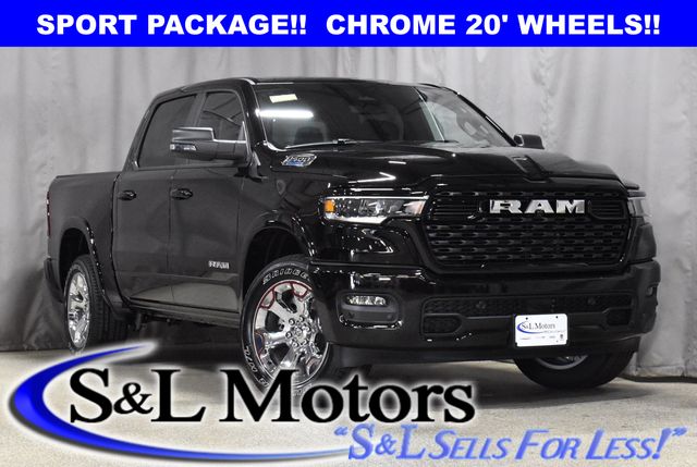 2025 Ram 1500 BIG HORN CREW CAB 4X4 5'7 BOX