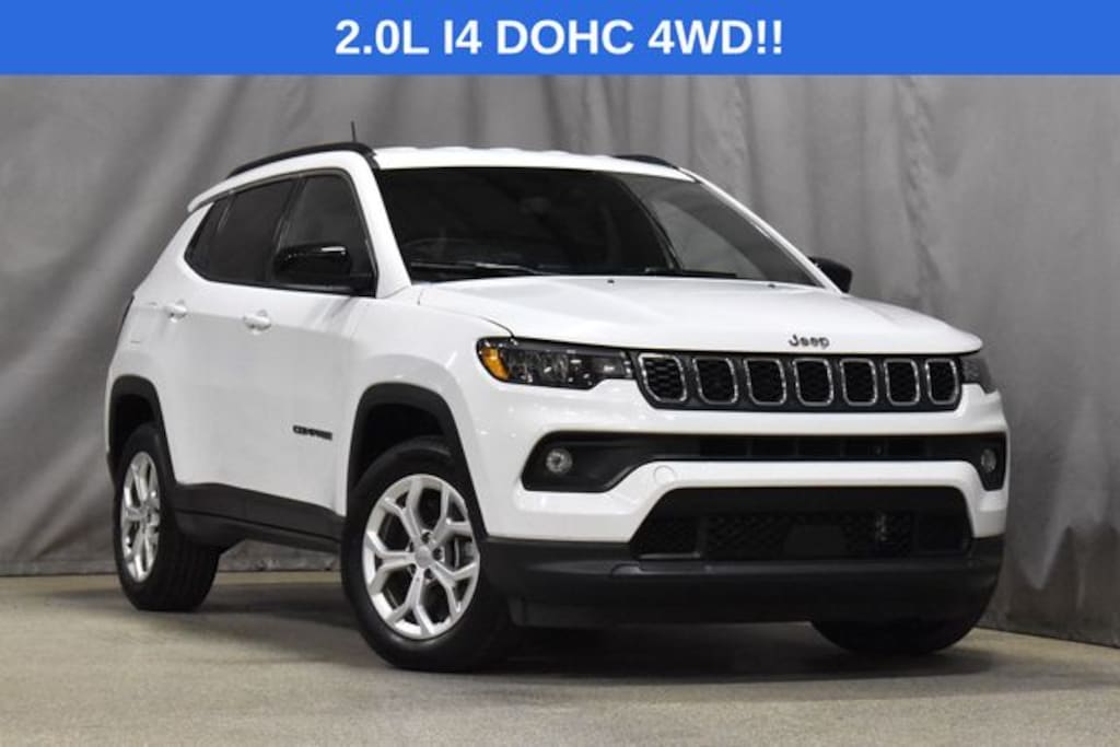Used 2024 Jeep Compass Latitude SUV