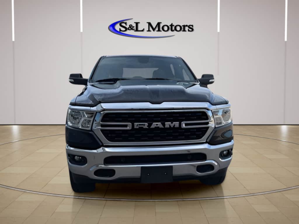 Used 2022 Ram 1500 Big Horn/Lone Star Crew Cab