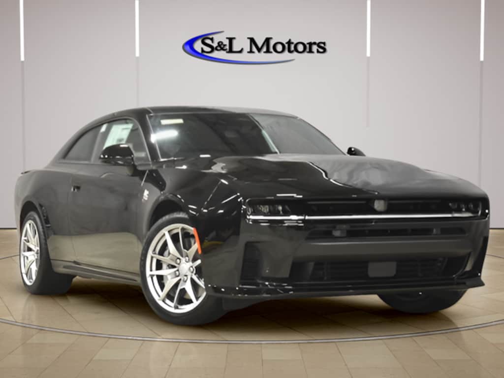 New 2026 Dodge Charger SCAT PACK PLUS 2-DOOR AWD Coupe